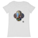 Notre Dame de Lourdes T-shirt Femme manches courtes