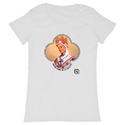 Notre Dame de la Salette T-shirt Femme manches courtes