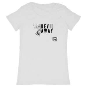 A Rosaire a day T-shirt Femme Classique