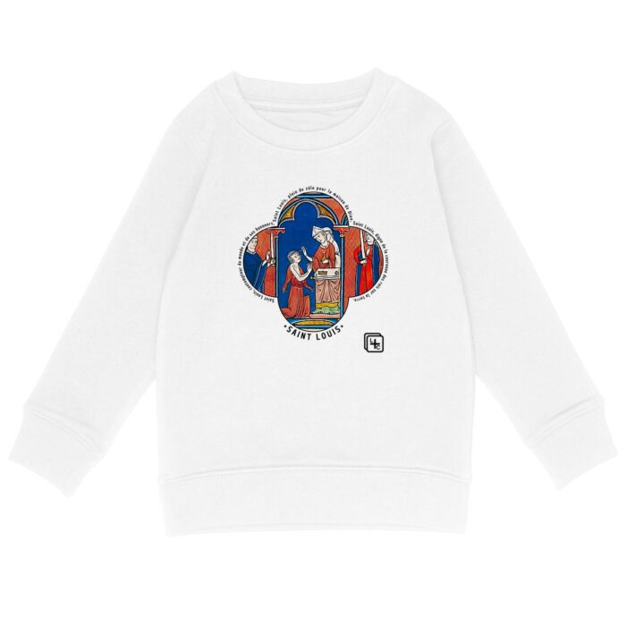 Saint Louis Sweat-shirt Enfant