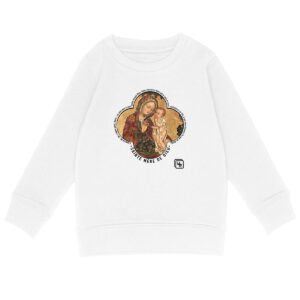 Sainte Mère de Dieu Sweat-shirt Enfant