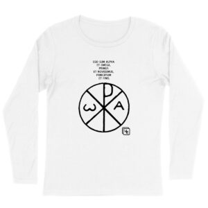 EGO SUM ALPHA T-shirt Femme manches longues