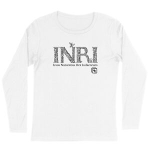 INRI T-shirt Femme manches longues