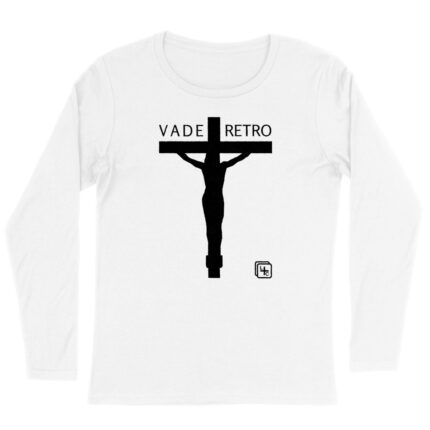 Vade Retro noir T-shirt Femme manches longues