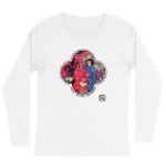 Saint Michel #1 T-shirt Femme manches longues
