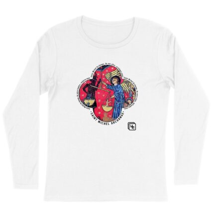 Saint Michel #1 T-shirt Femme manches longues