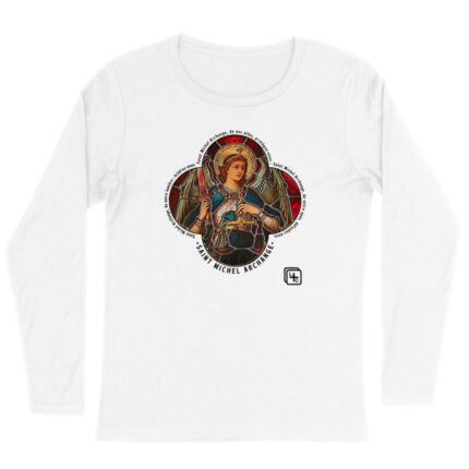 Saint Michel #2 T-shirt Femme manches longues