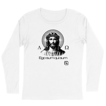 NSJC Noir T-shirt Femme manches longues