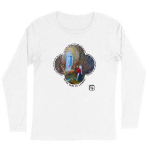 Notre Dame de Lourdes T-shirt Femme manches longues