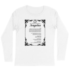 Angelus Français T-shirt Femme manches longues
