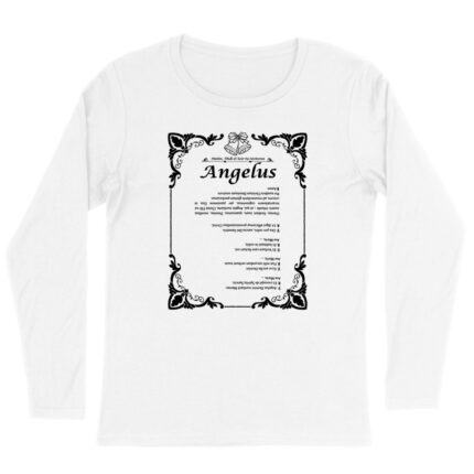 Angelus Latin T-shirt Femme manches longues