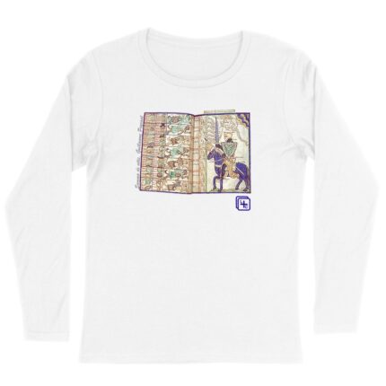 Les 7 vices et vertus 1260 T-shirt Femme manches longues