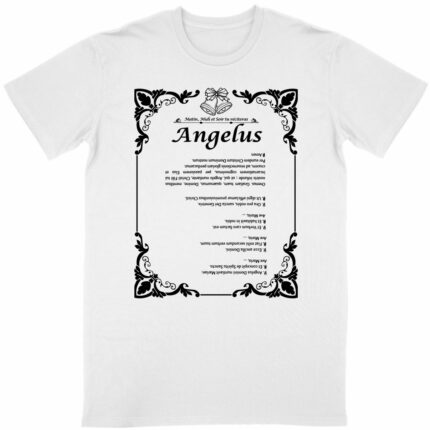 Angelus Latin T-shirt Homme manches courtes