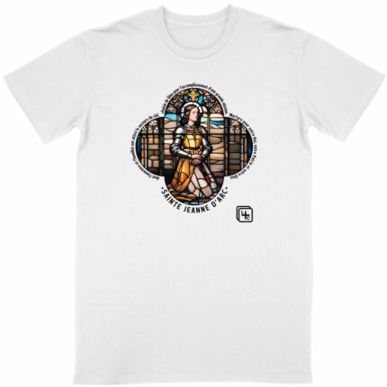 Sainte Jeanne priant #1 T-shirt Homme manches courtes