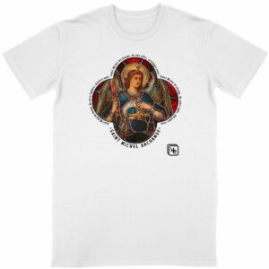 Saint Michel #2 T-shirt Homme manches courtes