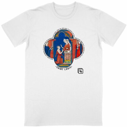 Saint Louis T-shirt Homme manches courtes
