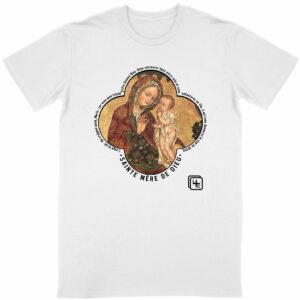 Sainte Mère de Dieu T-shirt Homme manches courtes