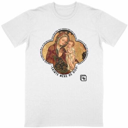 Sainte Mère de Dieu T-shirt Homme manches courtes