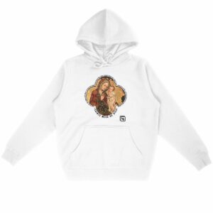 Sainte Mère de Dieu Sweat à capuche Unisexe