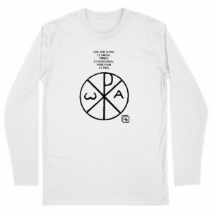 EGO SUM ALPHA T-shirt Homme manches longues