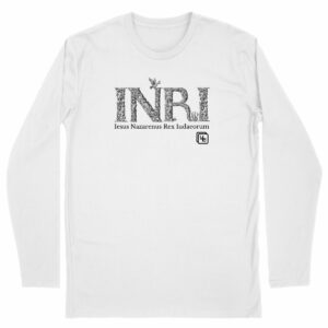 INRI T-shirt Homme manches longues