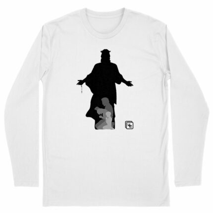 NSJC Chapelet T-shirt Homme manches longues