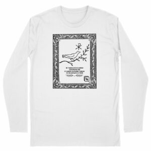 Colombe Latin T-shirt Homme manches longues