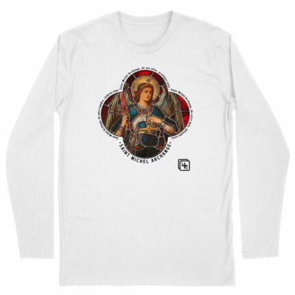 Saint Michel #2 T-shirt Homme manches longues