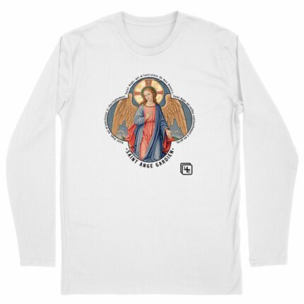 Saint Ange gardien #1 T-shirt Homme manches longues