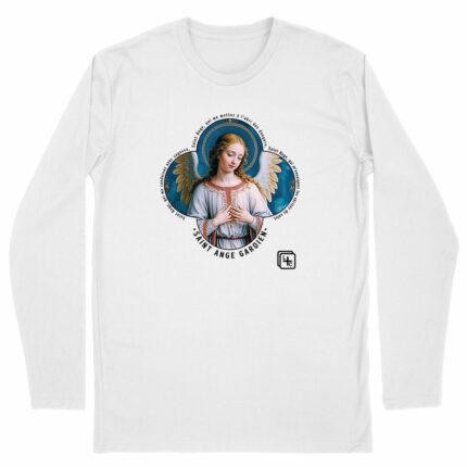 Saint Ange gardien #1 T-shirt Homme manches longues