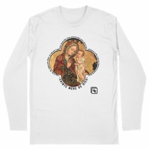 Sainte Mère de Dieu T-shirt Homme manches longues