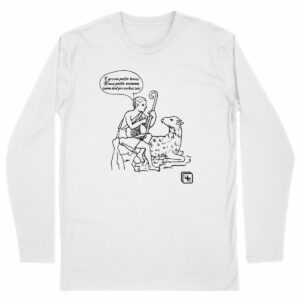 Le Bon Pasteur Latin T-shirt Homme manches longues