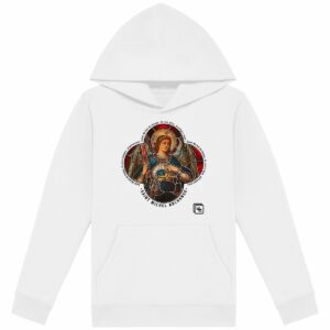 Saint Michel #2 Sweat à capuche Enfant