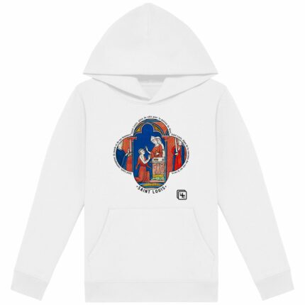 Saint Louis Sweat à capuche Enfant