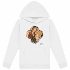 Sainte Mère de Dieu Sweat à capuche Enfant