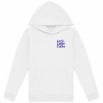 Le Label Catho bleu Sweat à capuche Enfant