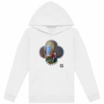 Notre Dame de Lourdes Sweat à capuche Enfant