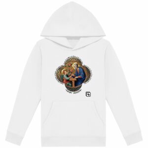 Saint Joseph à l'Enfant Sweat à capuche Enfant