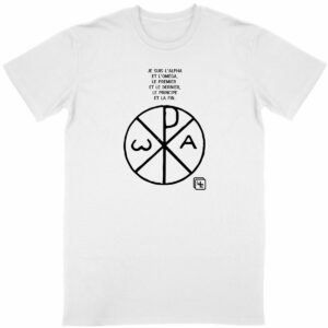 Je suis l'Alpha T-shirt Homme manches courtes