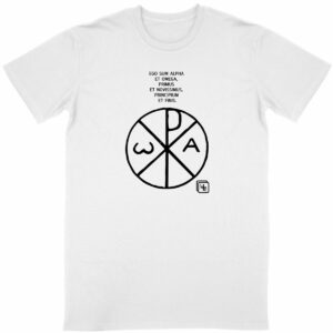 EGO SUM ALPHA T-shirt Homme manches courtes