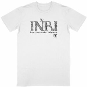 INRI T-shirt Homme manches courtes
