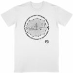 Filet Latin T-shirt Homme manches courtes