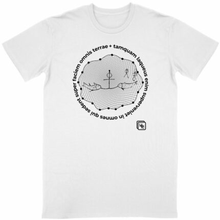 Filet Latin T-shirt Homme manches courtes