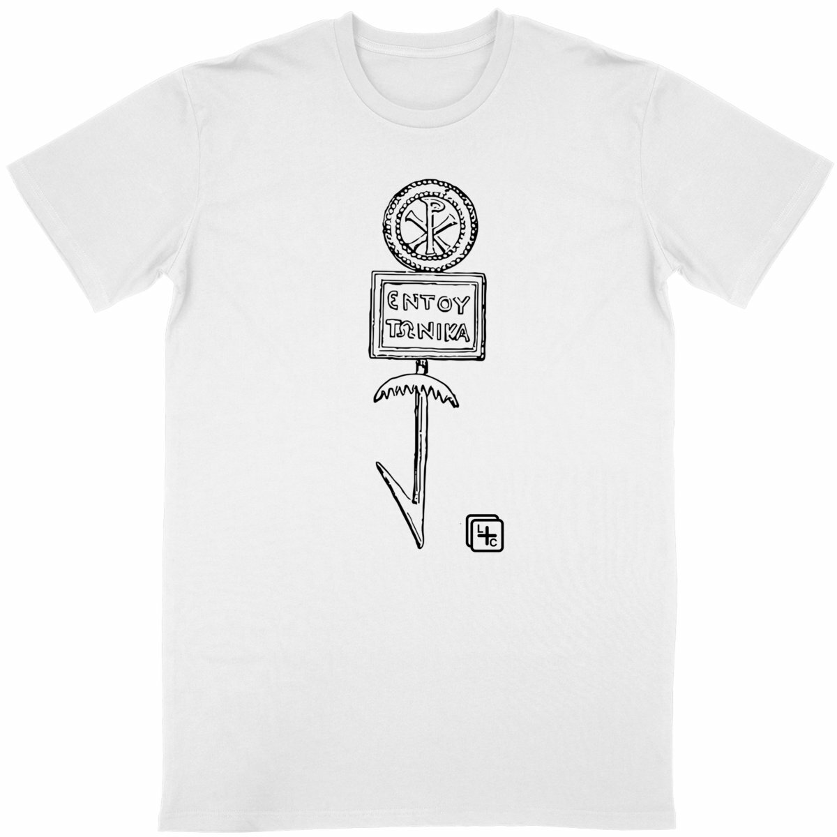 face_blanc_0 Constantin T-shirt Homme manches courtes