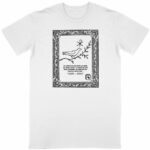Colombe Français T-shirt Homme manches courtes
