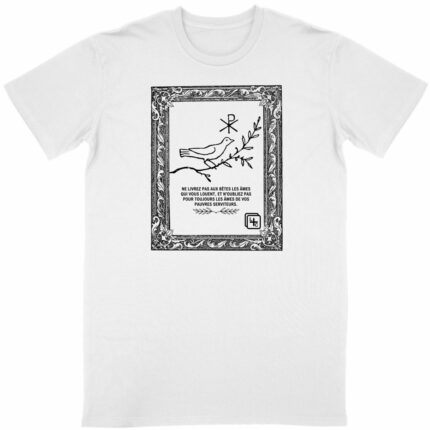 Colombe Français T-shirt Homme manches courtes
