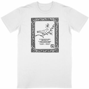 Colombe Latin T-shirt Homme manches courtes