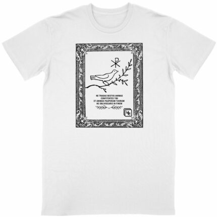 Colombe Latin T-shirt Homme manches courtes