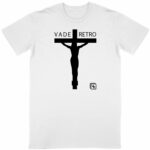 Vade Retro noir T-shirt Homme manches courtes