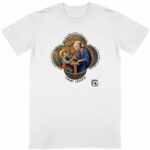 Saint Joseph charpentier T-shirt Homme manches courtes